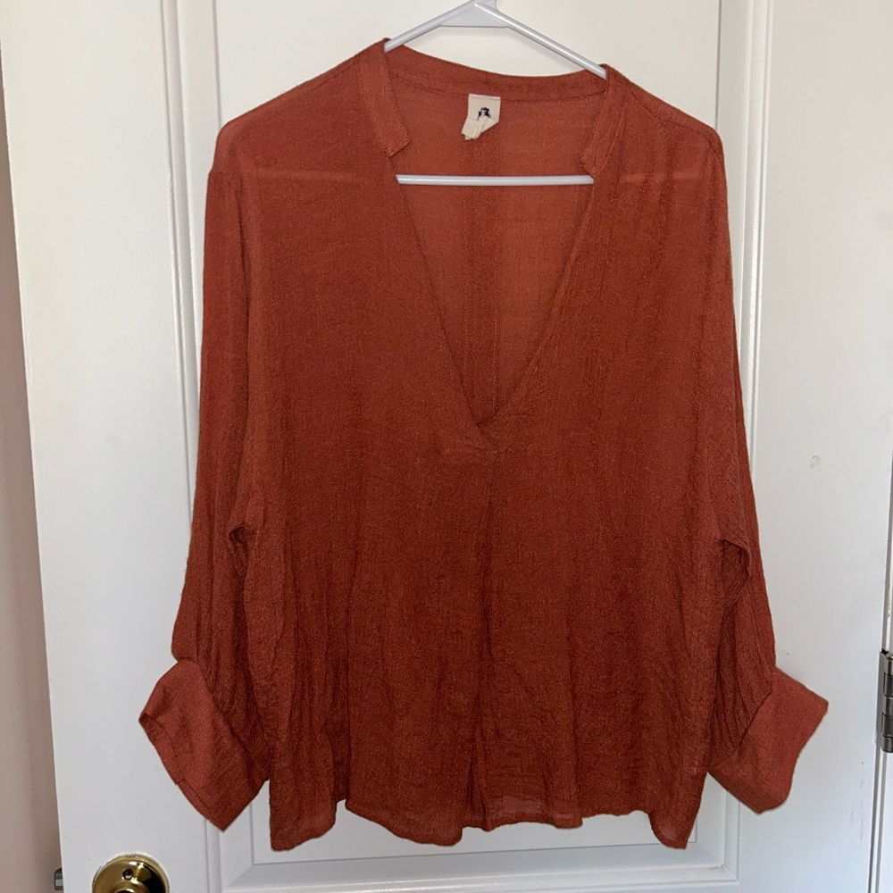 FLAWLESS Terracotta Top
